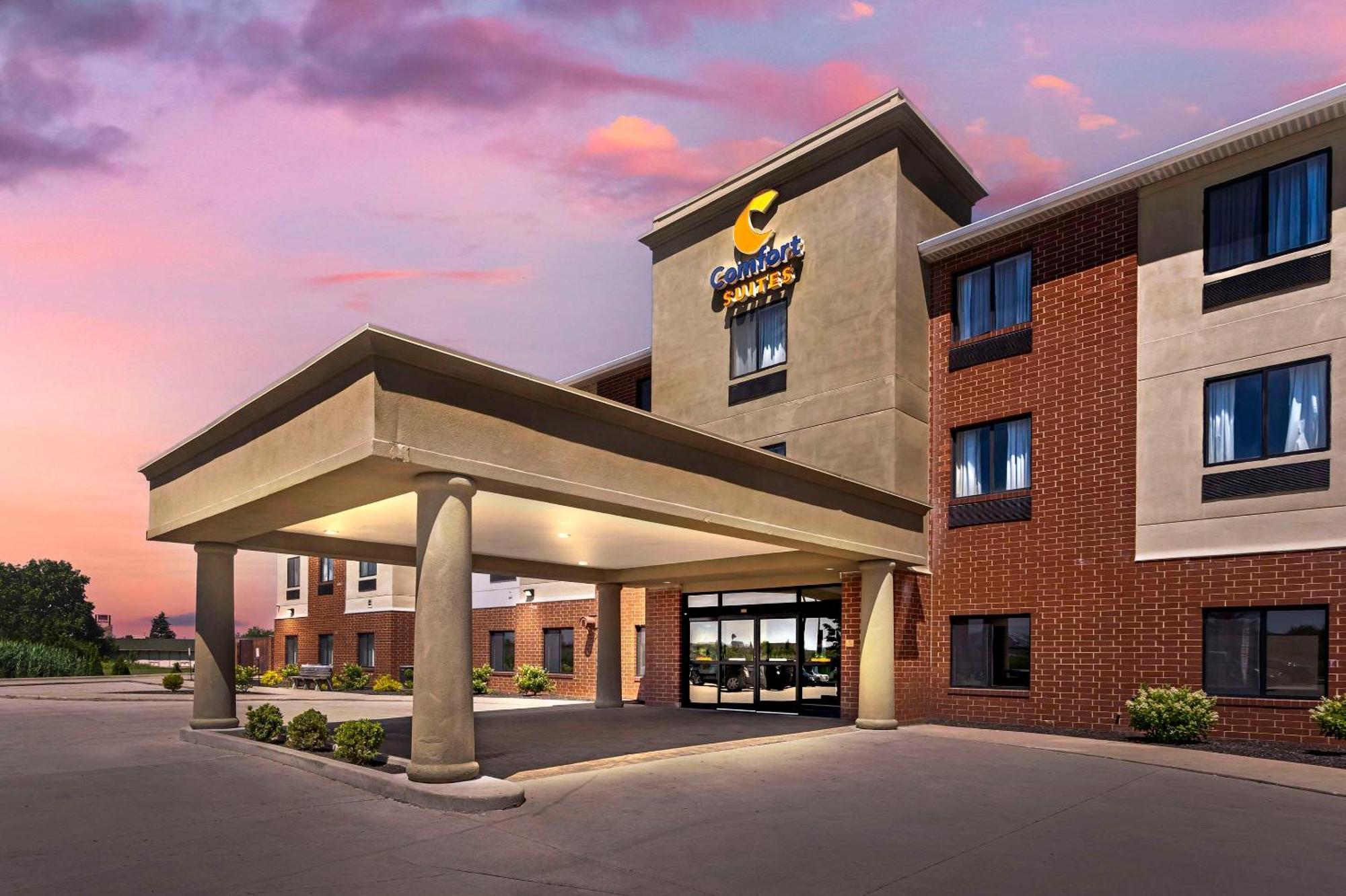 Comfort Suites Merrillville Near Us 30 Екстер'єр фото